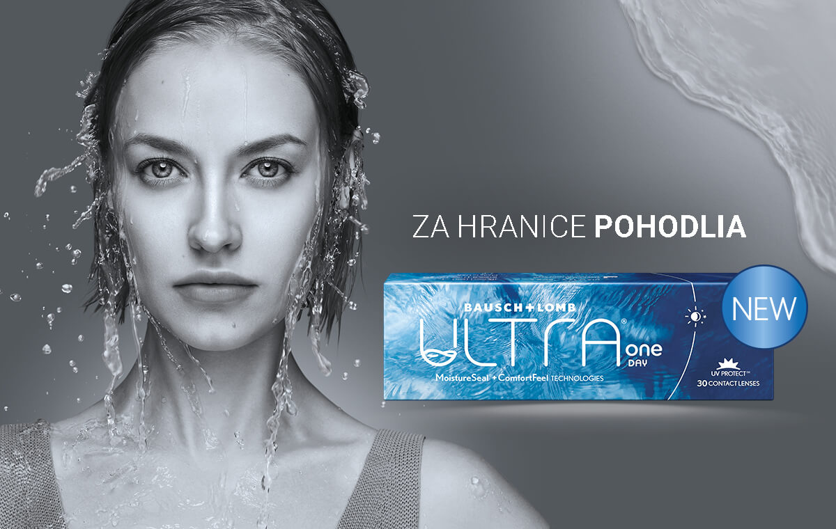 Kontaktní čočky Bausch + Lomb ULTRA® ONE DAY