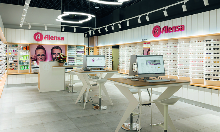 Optika Alensa Bratislava