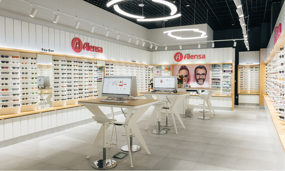 alensa optics store