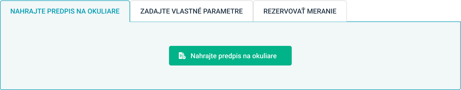 Discount voucher for uploading your glasses prescription