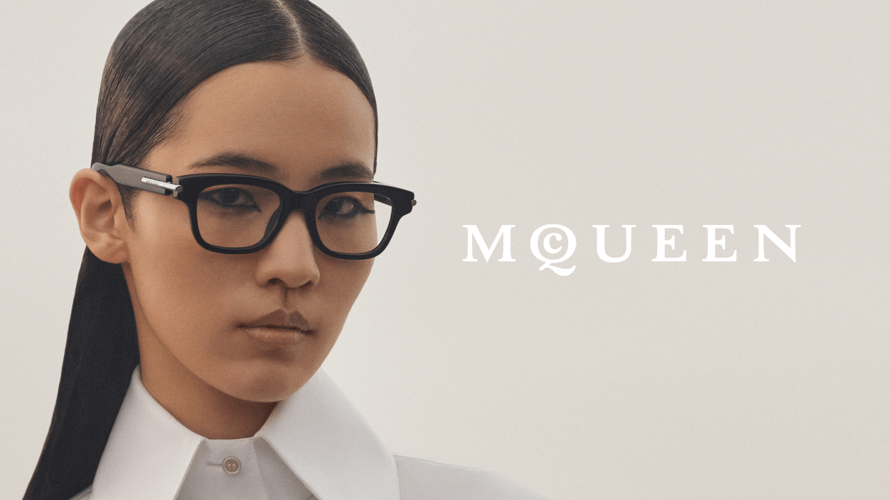 Dioptrické okuliare Alexander McQueen