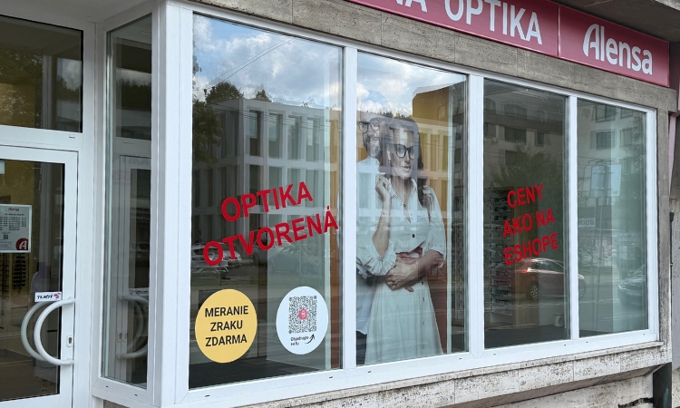 Optika Alensa Banská Bystrica