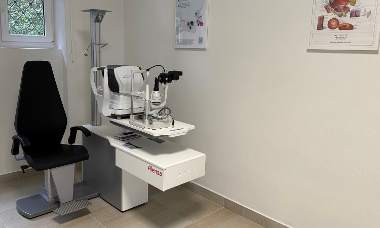 Meranie zraku optika Alensa