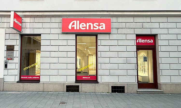 Alensa Optics Trnava