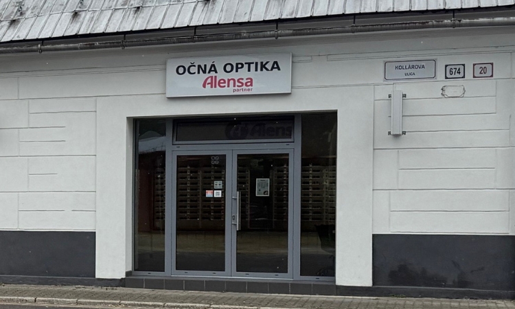Optika Alensa Turčianske Teplice