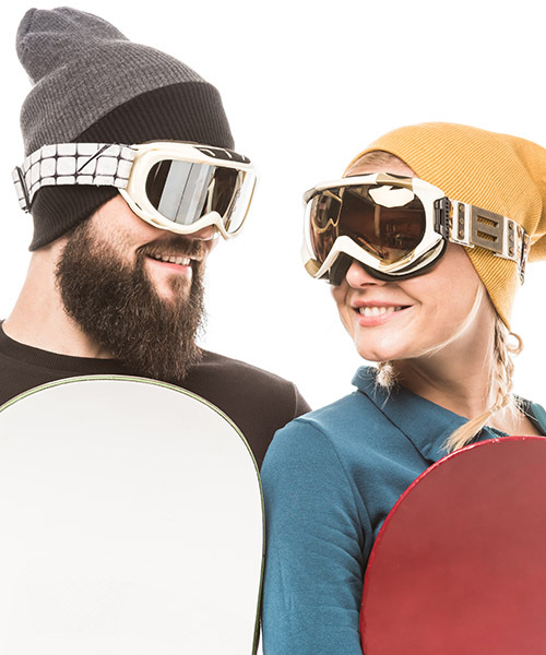 Lyžiarske a snowboardové okuliare