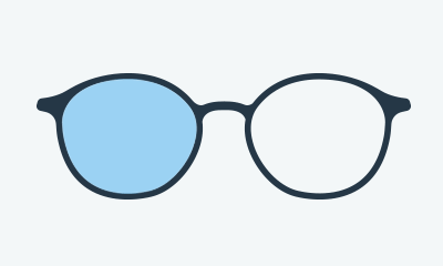Okuliare s filtrom blokujúcim modré svetlo