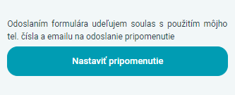 Reminder guide send button