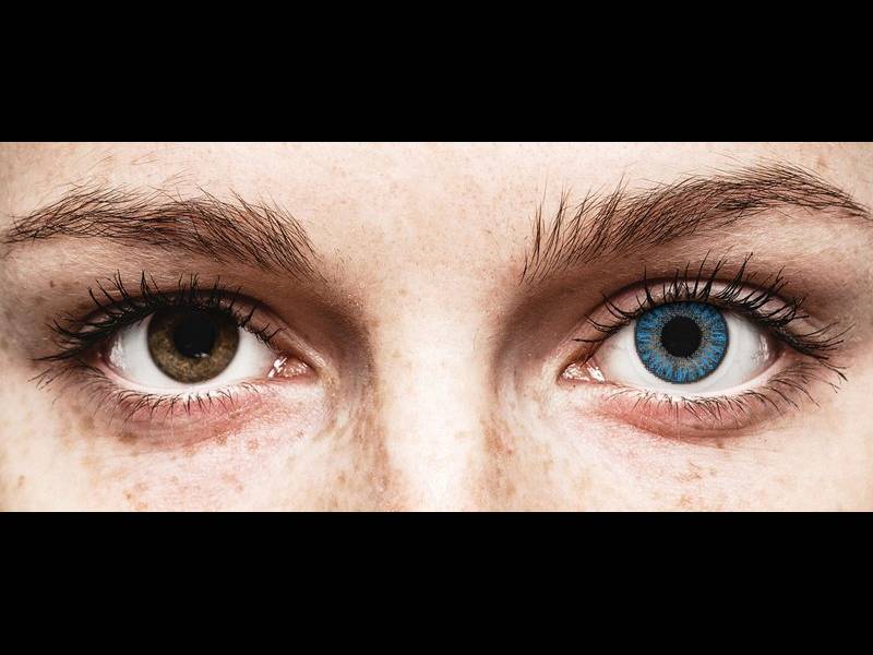 TopVue Color - Sapphire Blue - nedioptrické denné (10 šošoviek)