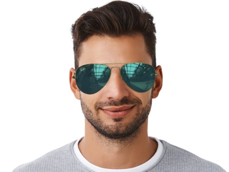 Slnečné okuliare Ray-Ban Original Aviator RB3025 - 112/19 