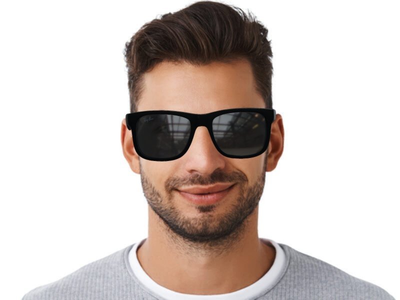 Slnečné okuliare Ray-Ban Justin RB4165 - 622/6G 