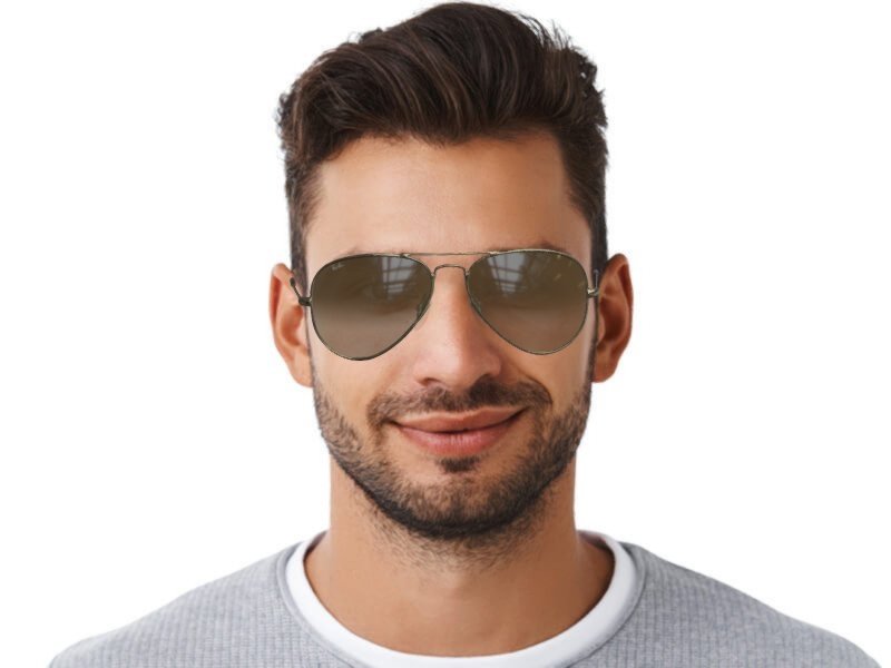 Slnečné okuliare Ray-Ban Original Aviator RB3025 - 001/51 