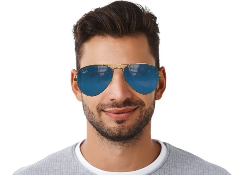 Slnečné okuliare Ray-Ban Original Aviator RB3025 - 112/17 