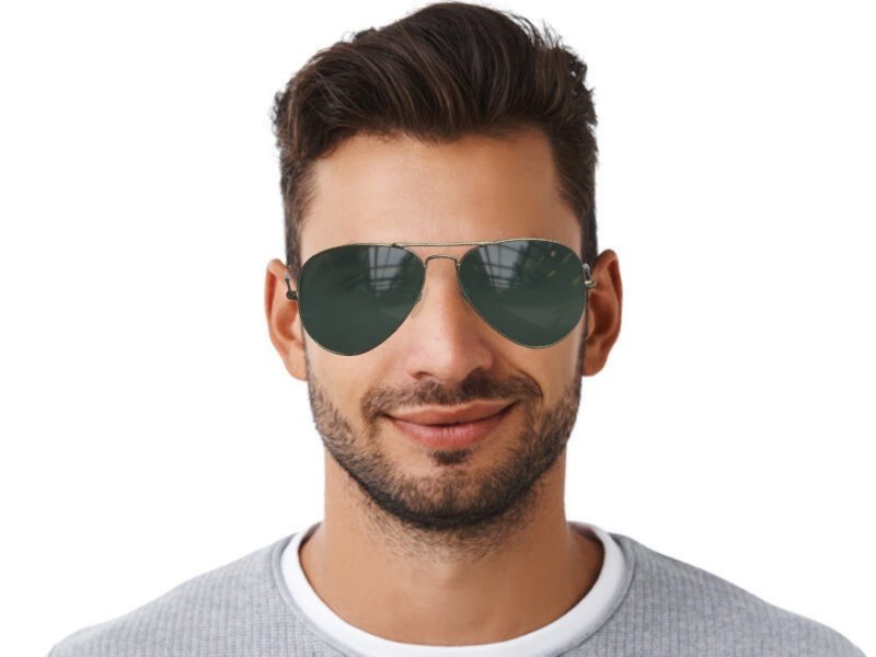 Slnečné okuliare Ray-Ban Original Aviator RB3025 - L0205 