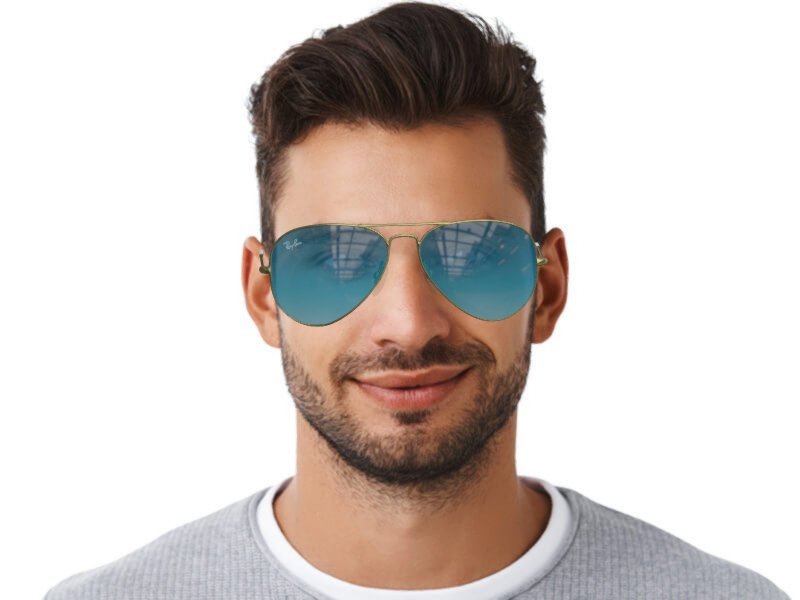 Slnečné okuliare Ray-Ban Original Aviator RB3025 - 112/4L 