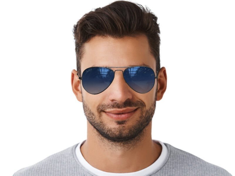 Slnečné okuliare Ray-Ban Original Aviator RB3025 - 004/78 POL 