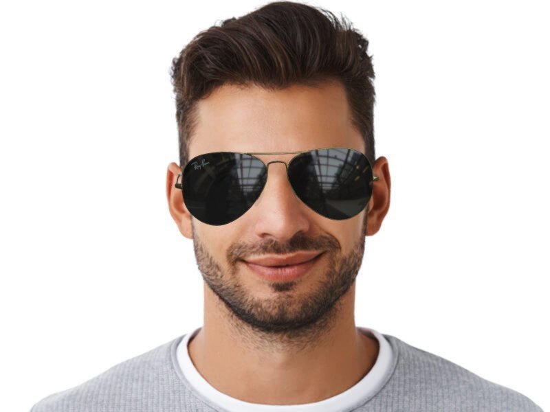 Slnečné okuliare Ray-Ban Original Aviator RB3025 - 001/58 POL 