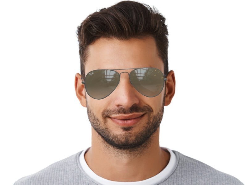 Slnečné okuliare Ray-Ban Original Aviator RB3025 - 004/51 