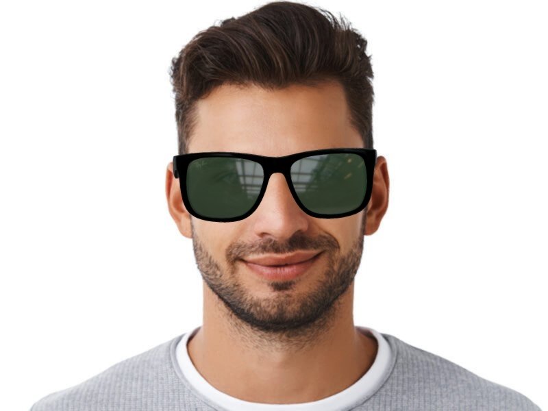 Slnečné okuliare Ray-Ban Justin RB4165 - 601/71 