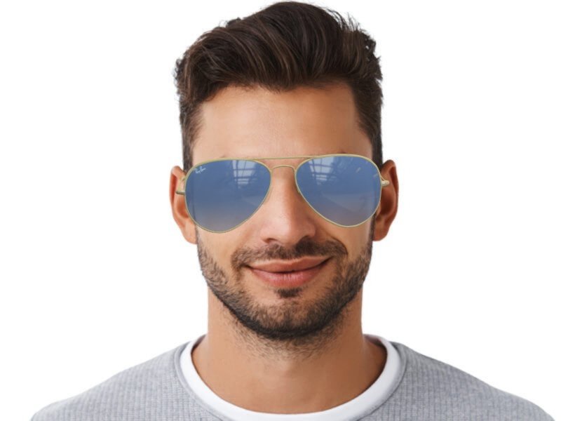 Slnečné okuliare Ray-Ban Original Aviator RB3025 - 001/3F 