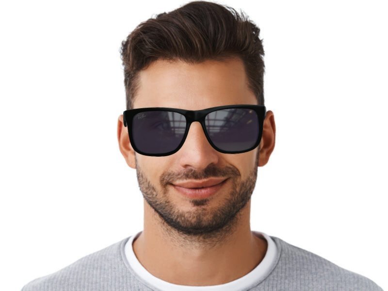 Slnečné okuliare Ray-Ban Justin RB4165 - 622/T3 POL 