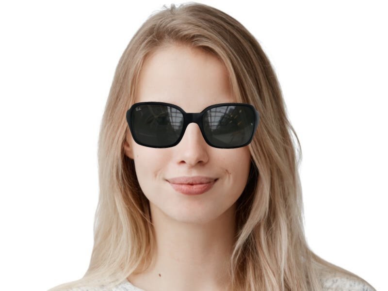 Slnečné okuliare Ray-Ban RB4068 - 601 