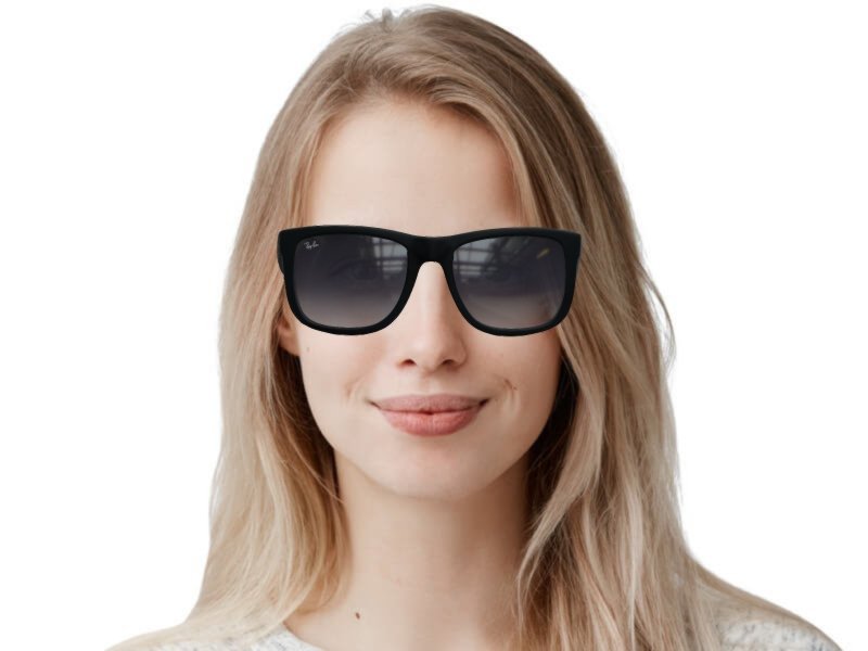 Slnečné okuliare Ray-Ban Justin RB4165 - 601/8G