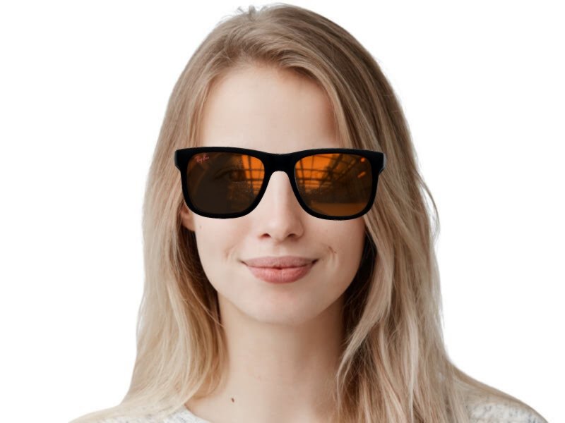 Slnečné okuliare Ray-Ban Justin RB4165 - 622/6Q