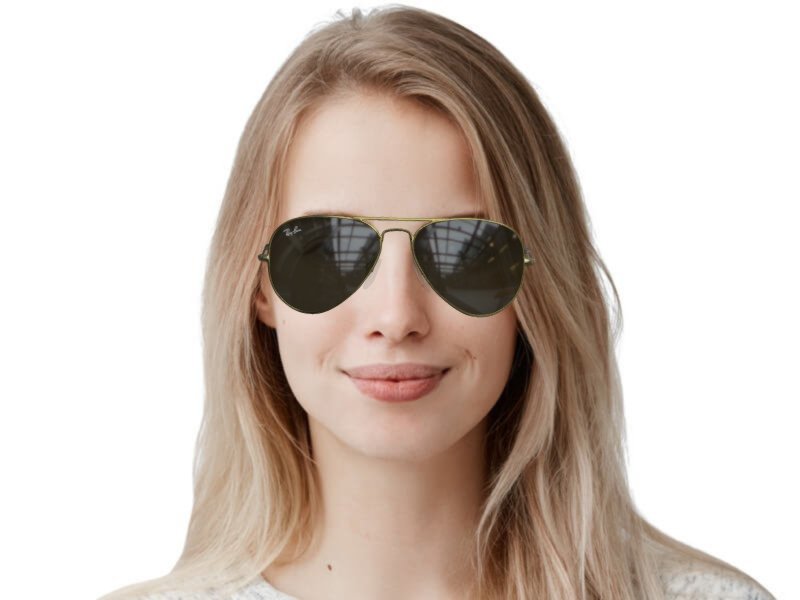 Slnečné okuliare Ray-Ban Original Aviator RB3025 - 001/33 