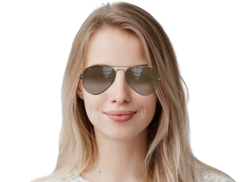 Slnečné okuliare Ray-Ban Original Aviator RB3025 - 001/51 