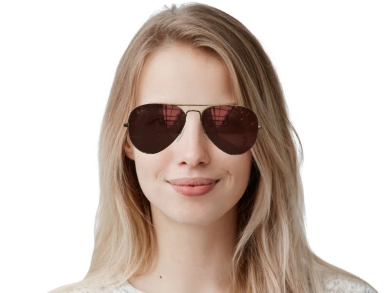 Slnečné okuliare Ray-Ban Original Aviator RB3025 - 112/4D