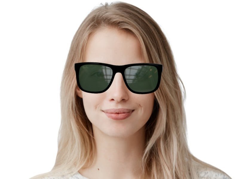 Slnečné okuliare Ray-Ban Justin RB4165 - 601/71 