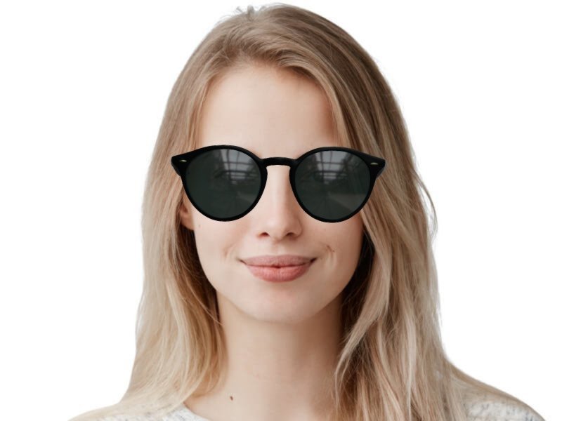 Slnečné okuliare Ray-Ban RB2180 - 601/71 