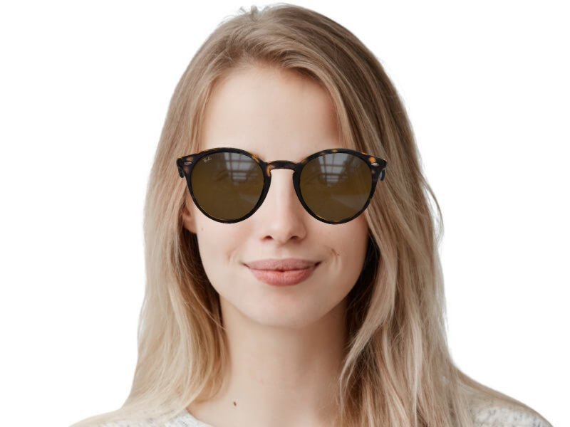 Slnečné okuliare Ray-Ban RB2180 - 710/73 