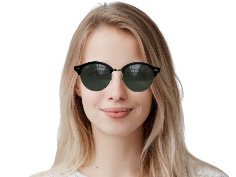 Slnečné okuliare Ray-Ban RB4246 - 901 