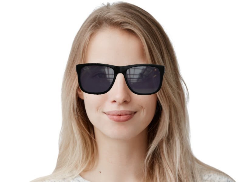 Slnečné okuliare Ray-Ban Justin RB4165 - 622/T3 POL