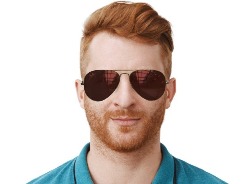Slnečné okuliare Ray-Ban Original Aviator RB3025 - 112/4D