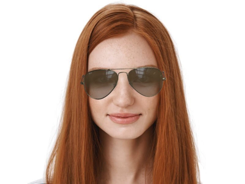 Slnečné okuliare Ray-Ban Original Aviator RB3025 - 001/51 