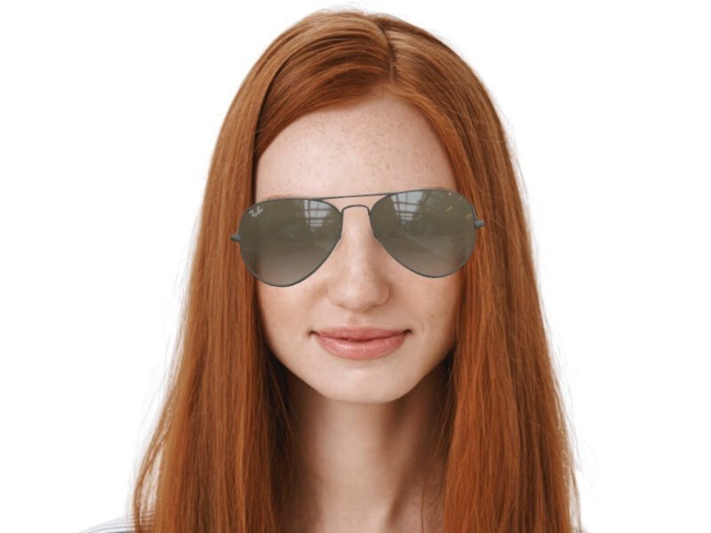 Slnečné okuliare Ray-Ban Original Aviator RB3025 - 004/51 