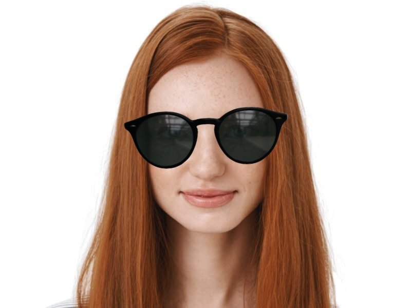 Slnečné okuliare Ray-Ban RB2180 - 601/71 