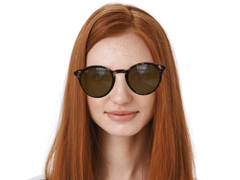 Slnečné okuliare Ray-Ban RB2180 - 710/73 