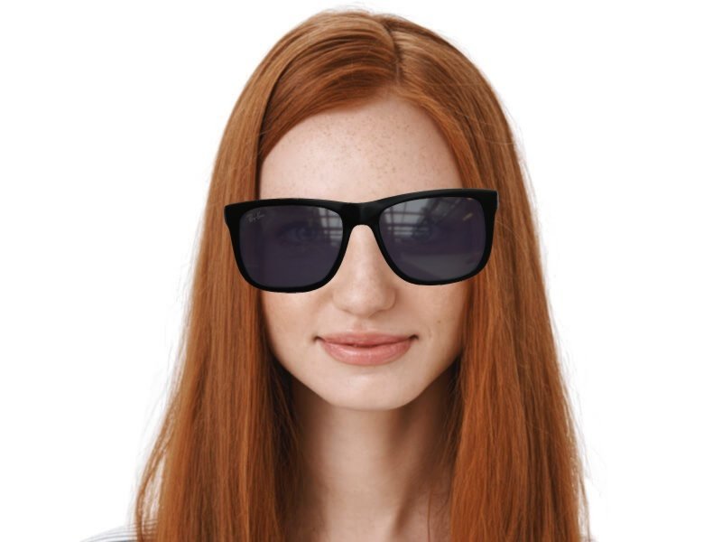 Slnečné okuliare Ray-Ban Justin RB4165 - 622/T3 POL