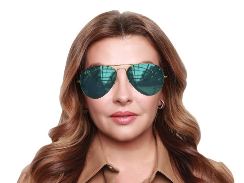 Slnečné okuliare Ray-Ban Original Aviator RB3025 - 112/19 