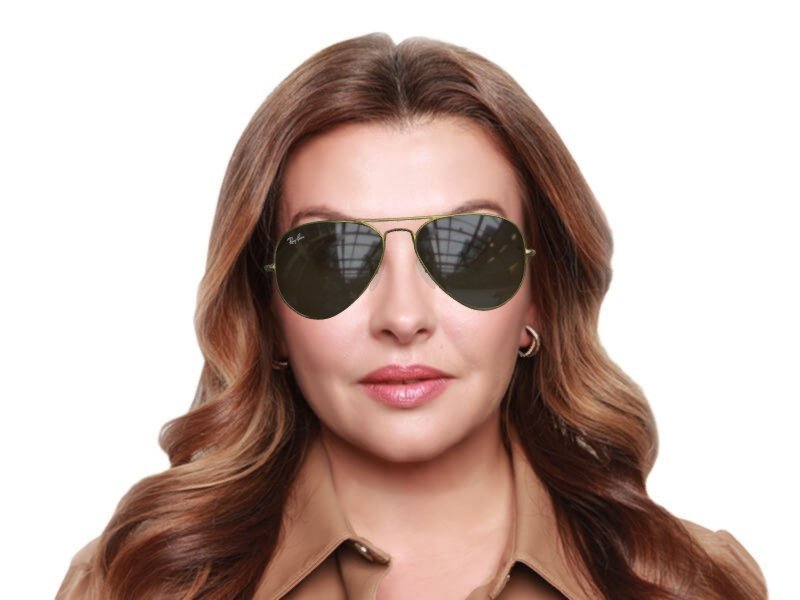 Slnečné okuliare Ray-Ban Original Aviator RB3025 - 001/33 