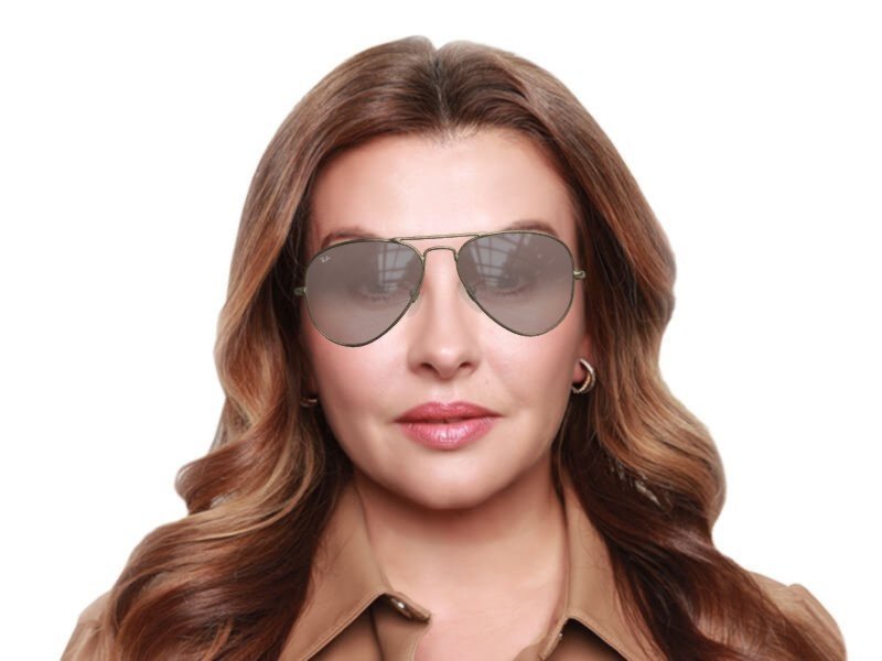 Slnečné okuliare Ray-Ban Original Aviator RB3025 - 001/3E 