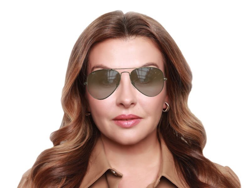 Slnečné okuliare Ray-Ban Original Aviator RB3025 - 001/51 