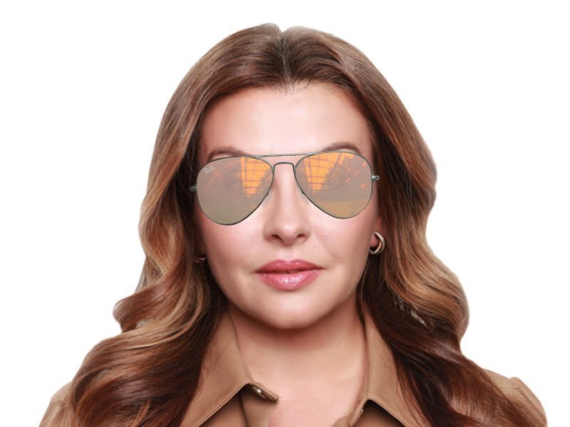 Slnečné okuliare Ray-Ban Original Aviator RB3025 - 019/Z2 