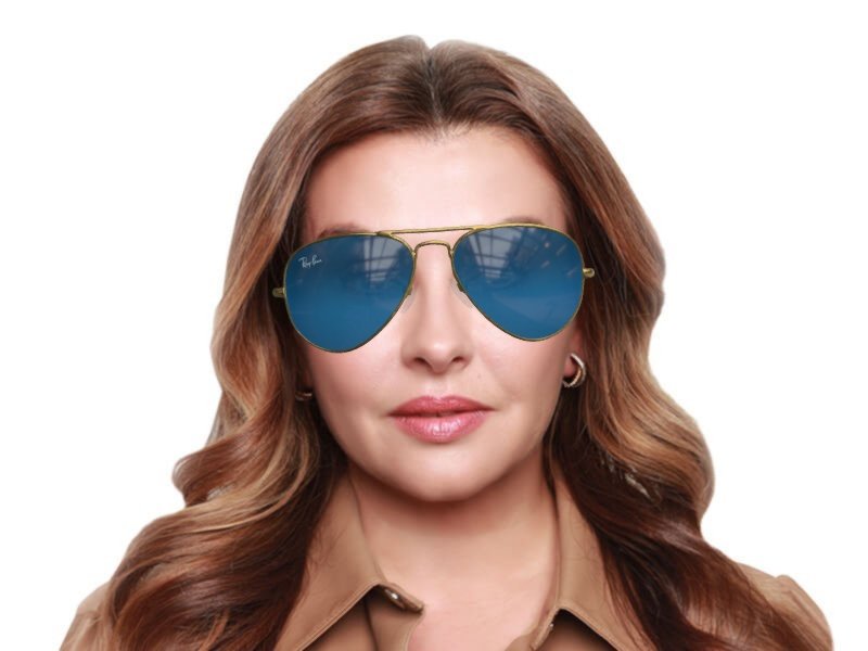 Slnečné okuliare Ray-Ban Original Aviator RB3025 - 112/17 