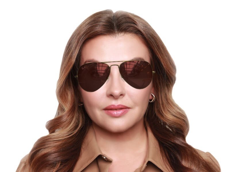 Slnečné okuliare Ray-Ban Original Aviator RB3025 - 112/4D