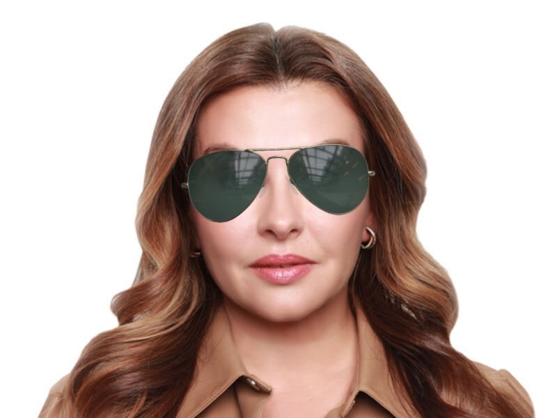 Slnečné okuliare Ray-Ban Original Aviator RB3025 - L0205 